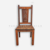 CARVED DINING CHAIR